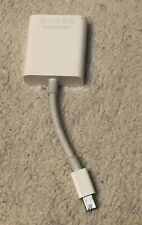 Apple genuíno Thunderbolt MiniDisplay porta para adaptador de cabo VGA, A1307, usado comprar usado  Enviando para Brazil