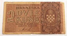 Croazia hrvatska kuna usato  Modena