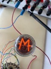 IN-7A (ИН-7А) Gazotron Nixie Tube, NOS, Lot of 1 pc na sprzedaż  PL