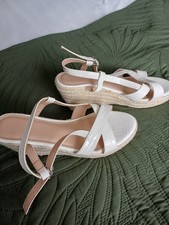 white wedge sandals for sale white wedge sandals for sale CAMBORNE