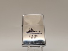 Zippo uss iowa for sale  Boca Raton