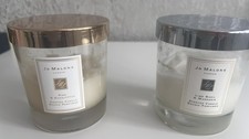 Malone candles lime for sale  WOODFORD GREEN