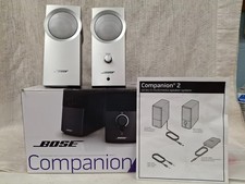 Bose companion computer for sale  Bascom