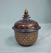 Thailand benjarong porcelain for sale  MALDON