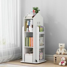 Rotating kids bookshelf for sale  TIPTON