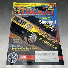 Usado, TRUCKIN' MAGAZINE NOVEMBER 2004 HEAVY DUTY DIESEL TRUCK SHOOTOUT FORD GMC PICKUP comprar usado  Enviando para Brazil