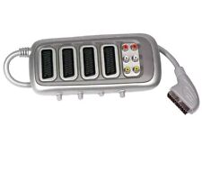 Way switchable scart for sale  LEICESTER