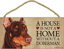 Doberman wood dog for sale  Rochester