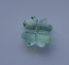 Kleeblatt glas dekoration gebraucht kaufen  Essen