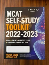 Kaplan mcat self for sale  Brooklyn