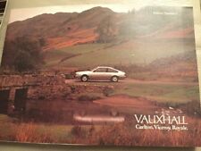 Vauxhall carlton viceroy for sale Vauxhall carlton viceroy for sale  COLCHESTER