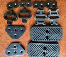 LOTE DE PLACAS ROSCADAS KIT DE FERRAGENS GRAMPO PRETO NOS SEM MARCA NOVO, usado comprar usado  Enviando para Brazil