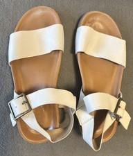 Women white leather for sale  BATH