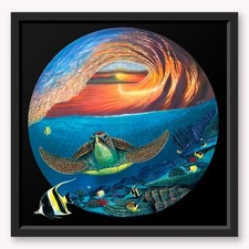 Sunrise wave wyland for sale  Corpus Christi