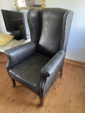 Antique leather wing for sale  KEIGHLEY