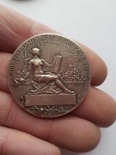 Medaille bronze argent d'occasion  Saintes