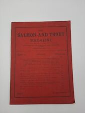 Salmon trout magazine for sale  SCARBOROUGH