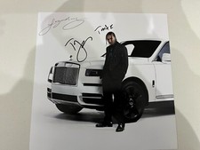 Copertina album tyga usato  Spedire a Italy