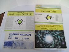Giant wall maps for sale  San Diego