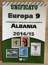 Catalogo unificato albania usato  Burgstall
