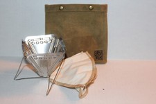 Cafeteira Dobrável Bru Trek para Camping Kit de Preparação de Aço Inoxidável comprar usado  Enviando para Brazil