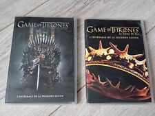 Coffret game thrones d'occasion  Libourne