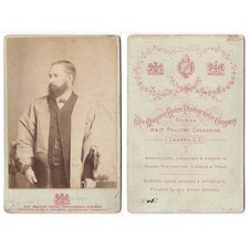 Cabinet card photograph for sale  GLASGOW
