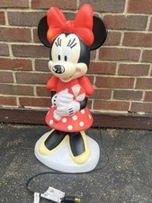 Disney gemmy minnie for sale  Elgin