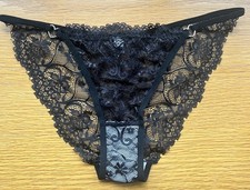 Black sheer lace for sale  BRISTOL