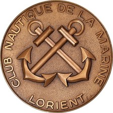 Médaille club nautique d'occasion  Lille-
