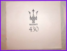 Maserati 430 japanese d'occasion  Expédié en Belgium