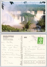 Cartão postal c39073 Foz do Iguaçu Brasil 1995 selo comprar usado  Enviando para Brazil
