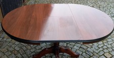 Auszugtisch nußbaum esstisch gebraucht kaufen  Deutschland