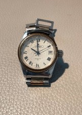 Orologio acciaio oro usato  Canzo