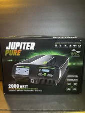 Novo inversor de potência de onda senoidal Jupiter Pure 2000W com interruptor de transferência 57272 comprar usado  Enviando para Brazil