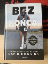książka David Goggins Bez Końca, używany na sprzedaż  PL