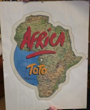 Toto africa record for sale  BARNSLEY