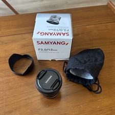Rokinon samyang 12mm for sale  Redmond