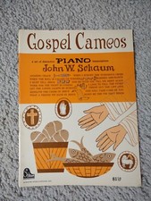 Vintage gospel cameos for sale  Anderson