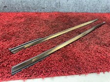 18-23 Kia Stinger traseiro esquerdo e direito exterior cromado acabamento de teto conjunto de moldagem fabricante de equipamento original comprar usado  Enviando para Brazil