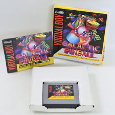 GALACTIC PINBALL Virtual Boy Nintendo d377 vb comprar usado  Enviando para Brazil