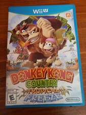 Jogo Donkey Kong Country Tropical Freeze para Nintendo Wii U na caixa como novo comprar usado  Enviando para Brazil