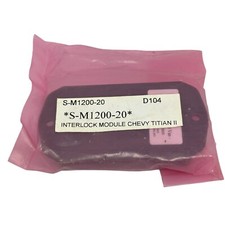 Módulo de controle InterMotive S-M1200-20 rápido ocioso/intertravamento – Substituição OEM comprar usado  Enviando para Brazil