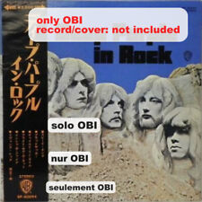 DEEP PURPLE In Rock Japan ( BP-80094 ) ***Only OBI*** comprar usado  Enviando para Brazil