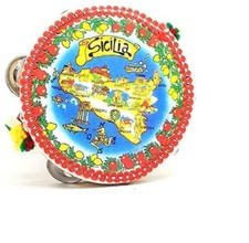 Tamburello siciliano mappa usato  Misilmeri