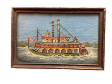 Needlepoint wall art for sale  Fredericksburg
