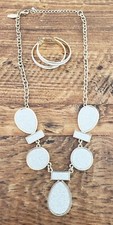 Necklace hoop earrings for sale  Twentynine Palms