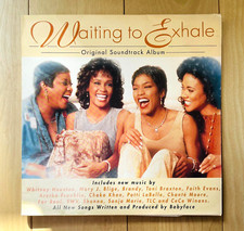 Waiting To Exhale / 1995 US 2LP Original Soundtrack Whitney Houston, TLC, BRANDY comprar usado  Enviando para Brazil