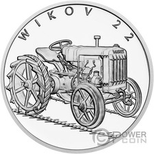 Tractor wikov ruote usato  Ciampino
