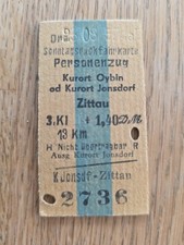 Deutsche reichsbahn sonntagsr� gebraucht kaufen  Limbach-Oberfrohna